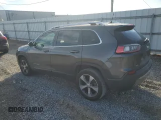 2019 Jeep Cherokee Limited z VIN 1C4PJLDB8KD454114, wystawiony jako Copart lot #57780995 z przebiegiem 125 266 mil mil oraz Szkoda całkowita • Salvage title. Historia ofert i sprzedaży dostępna na DreamBid. Obrazek 2.