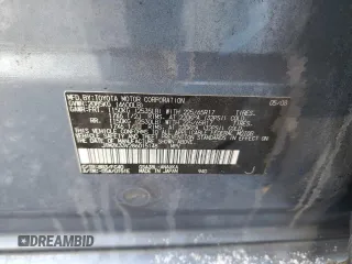 2008 Toyota RAV4 with VIN JTMZK33V286015148, listed as a Copart auction lot 85472344 with 98,547 mi miles and Salvage Title. Bid and sale history available at carsss.com. Image 12.