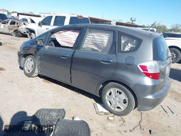 2013 Honda Fit with VIN JHMGE8H36DC082929, listed as a IAAI auction lot 41824801 with 55,858 mi miles. Bid and sale history available at carsss.com. Image 3.