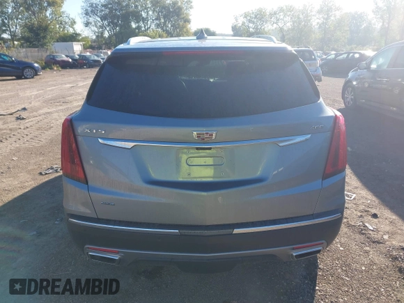 2023 Cadillac XT5 AWD Premium Luxury with VIN 1GYKNDRSXPZ150235, listed as a IAAI auction lot 40412645 with 22,072 mi miles and . Bid and sale history available at DreamBid. Image 16.