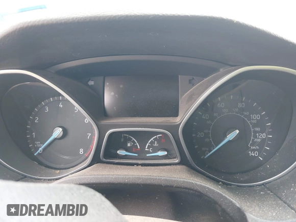 2016 Ford Focus SE with VIN 1FADP3F29GL314851, listed as a IAAI auction lot 41881982 with 130,888 mi miles. Bid and sale history available at carsss.com. Image 7.
