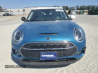 2022 MINI Clubman Cooper S with VIN WMWXJ1C0XN2P78909, listed as a Copart auction lot 75894864 with 9,705 mi miles and Salvage Title. Bid and sale history available at carsss.com. Image 5.
