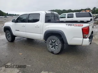 2017 Toyota Tacoma SR5 z VIN 5TFCZ5AN1HX113842, wystawiony jako Copart lot #60711285 z przebiegiem 124 799 mil mil oraz Szkoda całkowita • Salvage title. Historia ofert i sprzedaży dostępna na DreamBid. Obrazek 2.