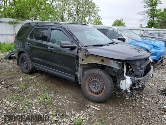 2014 Ford Explorer with VIN 1FM5K7B8XEGB06316, listed as a Copart auction lot 55612715 with 137,298 mi miles and Salvage title. Bid and sale history available at DreamBid. Image 4.