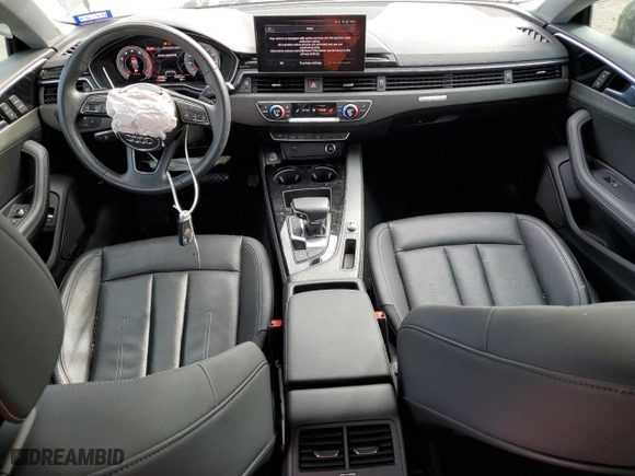 2022 Audi A5 Sportback Premium Plus with VIN WAUCBCF51NA017318, listed as a Copart auction lot 80448684 with NaN miles and Salvage Title. Bid and sale history available at carsss.com. Image 8.