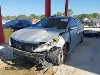 2014 Hyundai Sonata GLS with VIN 5NPEB4AC4EH850109, listed as a IAAI auction lot 42112449 with 167,088 mi miles and . Bid and sale history available at carsss.com. Image 2.