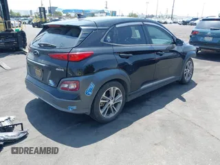2020 Hyundai Kona Limited with VIN KM8K33AG7LU058922, listed as a IAAI auction lot 42173849 with 53,914 mi miles and . Bid and sale history available at DreamBid. Image 4.