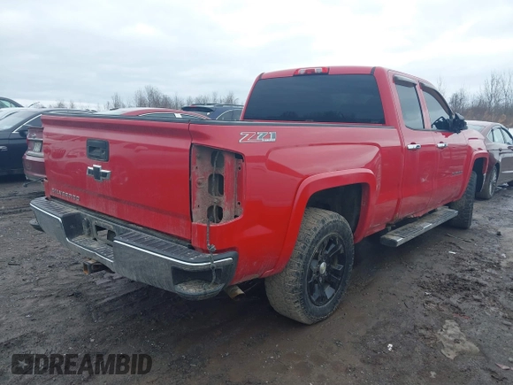 2014 Chevrolet Silverado 1500 LT with VIN 1GCVKREC7EZ139746, listed as a IAAI auction lot 41731977 with 176,715 mi miles. Bid and sale history available at carsss.com. Image 4.