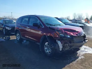 2014 Honda CR-V LX with VIN 5J6RM3H3XEL009364, listed as a IAAI auction lot 41741860 with 84,512 mi miles. Bid and sale history available at carsss.com. Image 1.