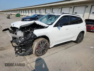 2024 BMW X1 xDrive28i with VIN WBX73EF02R5Z40894, listed as a Copart auction lot 60488945 with Not provided miles and Salvage title. Bid and sale history available at DreamBid. Image 1.