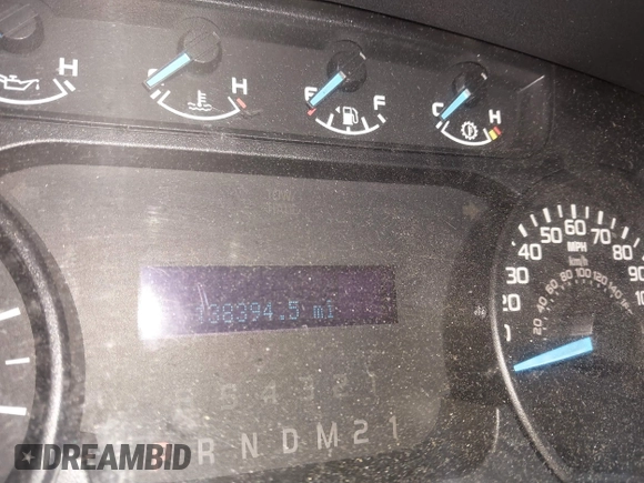 2014 Ford F-150 XL with VIN 1FTFW1EFXEFB08741, listed as a IAAI auction lot 40930645 with 138,394 mi miles and . Bid and sale history available at DreamBid. Image 15.