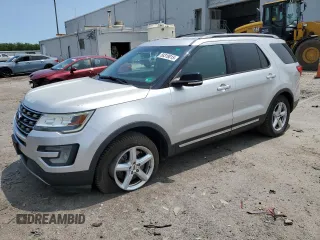 2016 Ford Explorer XLT z VIN 1FM5K8DH7GGC82729, wystawiony jako Copart lot #58319015 z przebiegiem 130 875 mil mil oraz Czysty tytuł • Clean title. Historia ofert i sprzedaży dostępna na DreamBid. Obrazek 1.