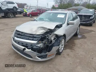 2010 Ford Fusion SEL with VIN 3FAHP0JGXAR119899, listed as a IAAI auction lot 41889286 with 159,834 mi miles. Bid and sale history available at carsss.com. Image 6.