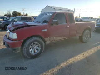 2010 Ford Ranger XLT with VIN 1FTLR4FE9APA10483, listed as a Copart auction lot 86918604 with 125,354 mi miles and Salvage Title. Bid and sale history available at DreamBid. Image 1.