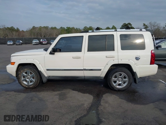 2006 Jeep Commander Limited with VIN 1J8HH58N46C144420, listed as a IAAI auction lot 41509090 with 241,477 mi miles and . Bid and sale history available at DreamBid. Image 14.