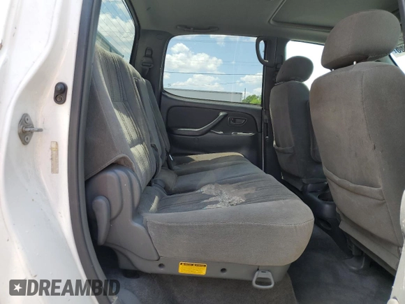 2004 Toyota Tundra Limited with VIN 5TBET38144S453593, listed as a Copart auction lot 53947955 with 126,062 mi miles and Salvage Title. Bid and sale history available at DreamBid. Image 10.