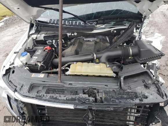 2020 Ford Expedition Max Platinum z VIN 1FMJK1MT5LEA75174, wystawiony jako Copart lot #85696414 z przebiegiem 111 278 mil mil oraz Szkoda całkowita • Salvage title. Historia ofert i sprzedaży dostępna na DreamBid. Obrazek 12.