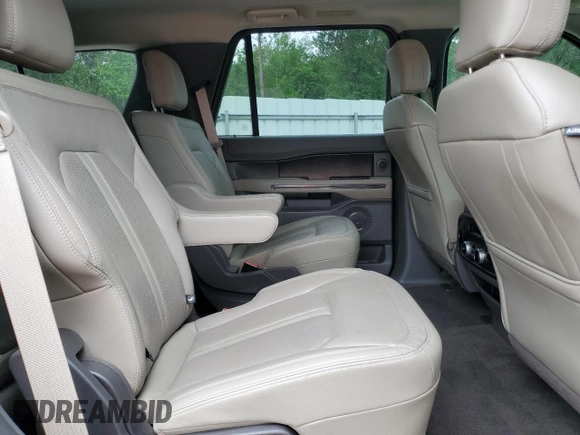 2019 Ford Expedition Limited with VIN 1FMJU1KT8KEA08208, listed as a Copart auction lot 55594965 with 117,946 mi miles and Salvage title. Bid and sale history available at DreamBid. Image 11.