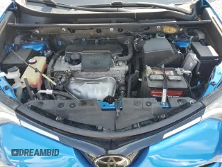 2017 Toyota RAV4 XLE with VIN JTMWFREV6HJ714920, listed as a Copart auction lot 63988704 with 61,221 mi miles and Salvage Title. Bid and sale history available at DreamBid. Image 12.
