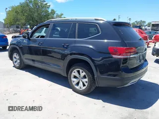 2018 Volkswagen Atlas S z VIN 1V2AP2CA7JC580281, wystawiony jako IAAI lot #42024745 z przebiegiem 48 653 mil mil oraz . Historia ofert i sprzedaży dostępna na DreamBid. Obrazek 3.