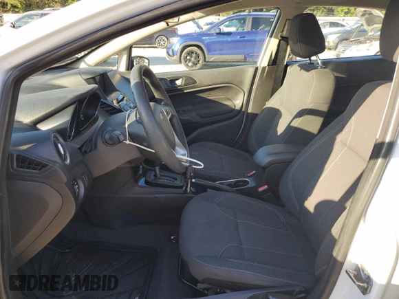 2019 Ford Fiesta SE with VIN 3FADP4EJ8KM107132, listed as a Copart auction lot 75043964 with 97,009 mi miles and Salvage Title. Bid and sale history available at carsss.com. Image 7.