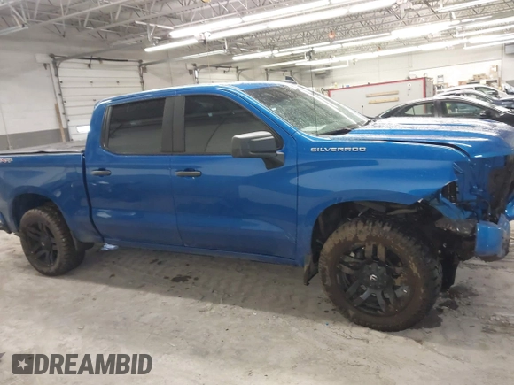 2023 Chevrolet Silverado 1500 Custom with VIN 1GCPDBEK5PZ130354, listed as a IAAI auction lot 42049315 with 51,676 mi miles and . Bid and sale history available at DreamBid. Image 13.