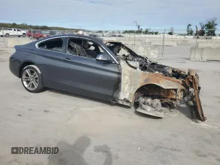 2019 BMW 4 Series 430i with VIN WBA4W3C5XKAF92075, listed as a Copart auction lot 81103684 with Not Provided miles and Non Repairable. Bid and sale history available at carsss.com. Image 4.