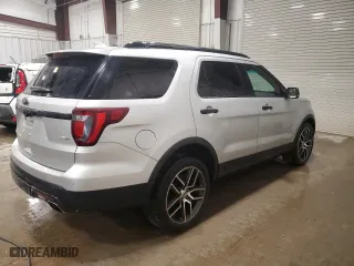 2016 Ford Explorer Sport with VIN 1FM5K8GT7GGC13281, listed as a Copart auction lot 49869555 with 179,229 mi miles and Non Repairable. Bid and sale history available at carsss.com. Image 3.