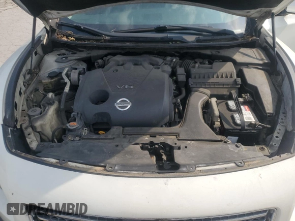 2011 Nissan Maxima SV with VIN 1N4AA5AP6BC806085, listed as a Copart auction lot 59541205 with 129,367 mi miles and Salvage title. Bid and sale history available at DreamBid. Image 11.