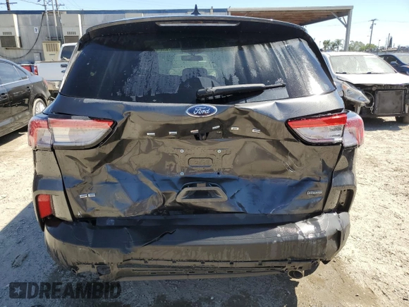 2020 Ford Escape SE Sport Hybrid with VIN 1FMCU0BZ0LUC38338, listed as a Copart auction lot 63516275 with 36,776 mi miles and Salvage title. Bid and sale history available at DreamBid. Image 6.