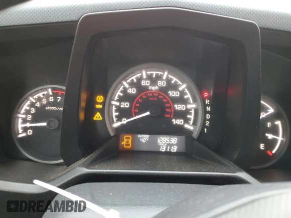 2010 Honda Ridgeline RTL with VIN 5FPYK1F58AB005088, listed as a Copart auction lot 47477975 with 128,538 mi miles and Salvage Title. Bid and sale history available at carsss.com. Image 9.