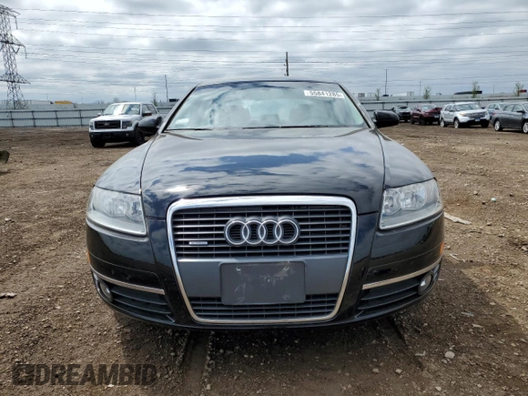 2006 Audi A6 3.2L z VIN WAUDH74F46N193537, wystawiony jako Copart lot #55841285 z przebiegiem 136 256 mil mil oraz Szkoda całkowita • Salvage title. Historia ofert i sprzedaży dostępna na DreamBid. Obrazek 5.