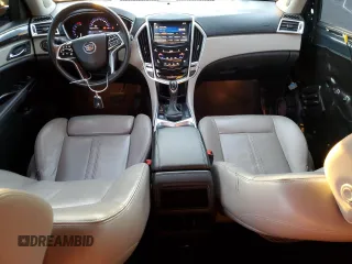 2016 Cadillac SRX Luxury Collection with VIN 3GYFNBE35GS558241, listed as a Copart auction lot 85067484 with 74,204 mi miles and Salvage title. Bid and sale history available at DreamBid. Image 8.