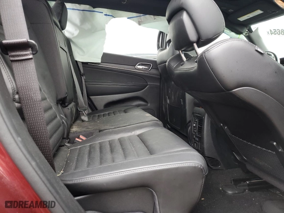 2021 Jeep Grand Cherokee Limited X with VIN 1C4RJFBTXMC786280, listed as a Copart auction lot 65828654 with 65,397 mi miles and Salvage Title. Bid and sale history available at carsss.com. Image 11.
