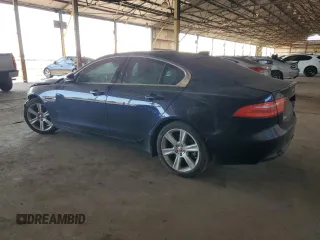 2017 Jaguar XE 25t Prestige with VIN SAJAE4BG8HA952596, listed as a Copart auction lot 45004445 with 48,109 mi miles and Salvage Title. Bid and sale history available at carsss.com. Image 2.