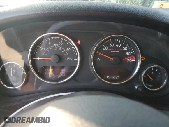 2017 Jeep Wrangler Unlimited Rubicon Recon with VIN 1C4HJWFG0HL558416, listed as a Copart auction lot 88950895 with 115,425 mi miles and Clean title. Bid and sale history available at DreamBid. Image 9.