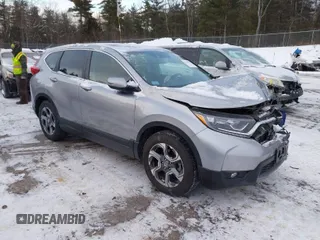 2017 Honda CR-V EX-L with VIN 5J6RW1H80HL000574, listed as a IAAI auction lot 41358987 with 50,320 mi miles. Bid and sale history available at carsss.com. Image 1.