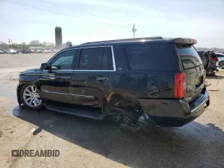 2015 Chevrolet Tahoe LT with VIN 1GNSCBKC4FR599533, listed as a Copart auction lot 50995255 with Not provided miles and Salvage title. Bid and sale history available at DreamBid. Image 2.