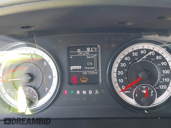 2020 Ram 1500 Classic Tradesman with VIN 1C6RR6FT7LS128771, listed as a IAAI auction lot 42117941 with 98,725 mi miles. Bid and sale history available at carsss.com. Image 7.