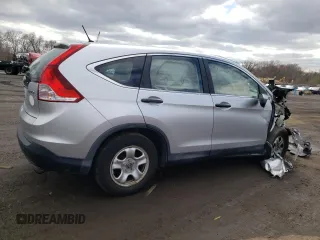 2014 Honda CR-V LX with VIN 2HKRM4H35EH722026, listed as a Copart auction lot 52292875 with 94,572 mi miles and Salvage Title. Bid and sale history available at carsss.com. Image 3.