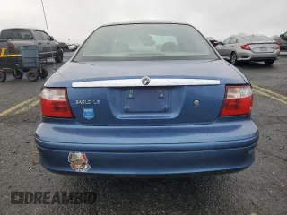 2004 Mercury Sable LS Premium with VIN 1MEFM55S34A615985, listed as a Copart auction lot 85428614 with 54,431 mi miles and Salvage Title. Bid and sale history available at carsss.com. Image 6.