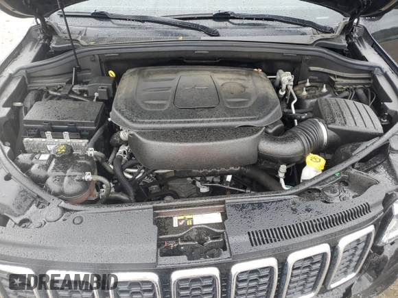 2020 Jeep Grand Cherokee Limited z VIN 1C4RJFBG9LC163721, wystawiony jako Copart lot #57167235 z przebiegiem 57 785 mil mil oraz Szkoda całkowita • Salvage title. Historia ofert i sprzedaży dostępna na DreamBid. Obrazek 12.