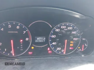 2006 Acura TSX with VIN JH4CL96836C014955, listed as a IAAI auction lot 42847287 with 215,817 mi miles and . Bid and sale history available at DreamBid. Image 7.