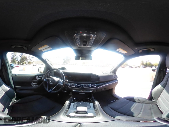 2024 Mercedes-Benz GLS 450 with VIN 4JGFF5KE3RB117003, listed as a IAAI auction lot 42125574 with 11,722 mi miles and . Bid and sale history available at DreamBid. Image 21.