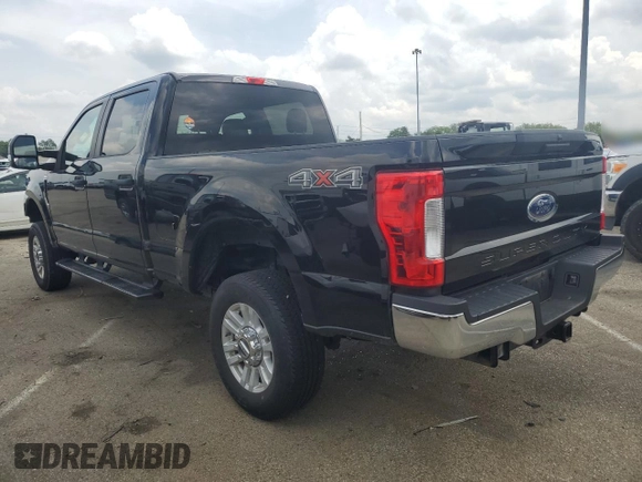 2018 Ford F-250 XL with VIN 1FT7W2B66JEB27124, listed as a Copart auction lot 63803635 with 35,378 mi miles and Salvage title. Bid and sale history available at DreamBid. Image 2.