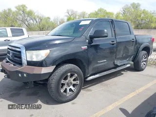 2013 Toyota Tundra 4WD Truck with VIN 5TFDW5F17DX278274, listed as a IAAI auction lot 42046767 with 194,135 mi miles. Bid and sale history available at carsss.com. Image 2.