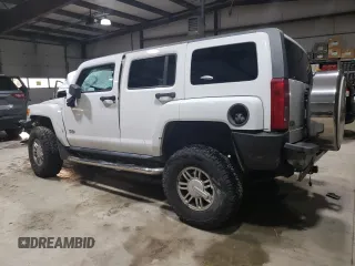 2008 Hummer H3 SUV with VIN 5GTEN13E288176624, listed as a Copart auction lot 82398294 with 72,404 mi miles and Salvage Title. Bid and sale history available at carsss.com. Image 2.