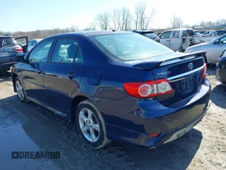2011 Toyota Corolla L with VIN 2T1BU4EE2BC543528, listed as a IAAI auction lot 41661976 with 118,547 mi miles. Bid and sale history available at carsss.com. Image 3.