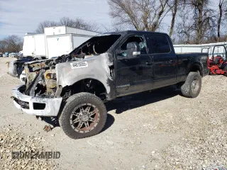 2018 Ford Super Duty F-250 SRW XL with VIN 1FT7W2BT5JEB09638, listed as a Copart auction lot 44819355 with 0 mi miles and Salvage Title. Bid and sale history available at carsss.com. Image 1.