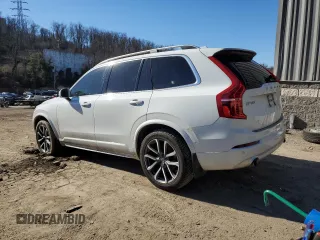 2018 Volvo XC90 Momentum with VIN YV4102XK7J1192002, listed as a Copart auction lot 41166324 with 49,524 mi miles. Bid and sale history available at carsss.com. Image 2.